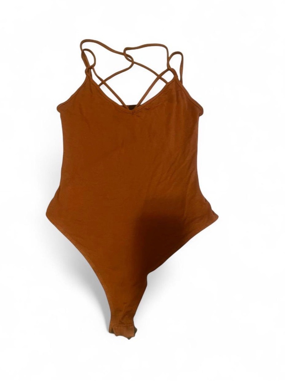 Windsor‎ Rust Brown Strappy Bodysuit